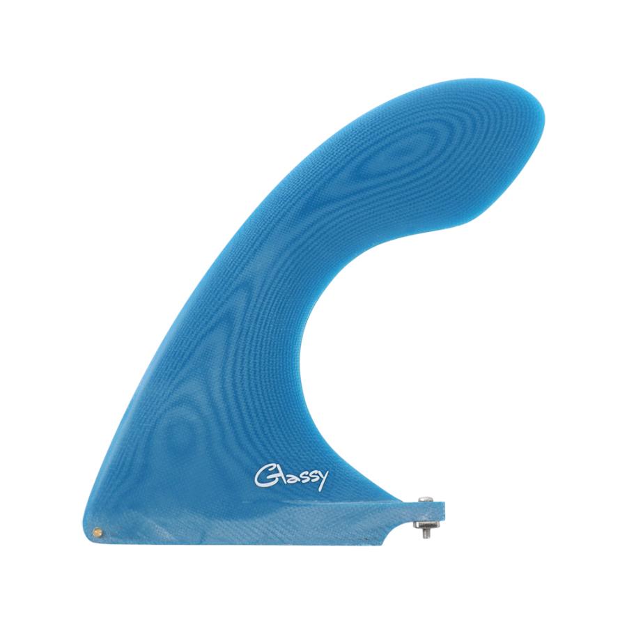 グラッシー 送料無料 サーフィン ロングボード フィン センターフィン