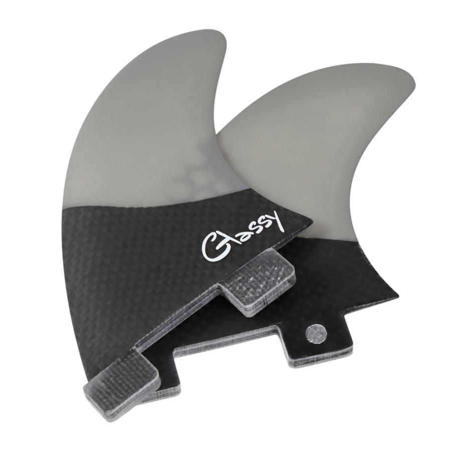 グラッシー サーフィン サーフボード サイドフィン シングル