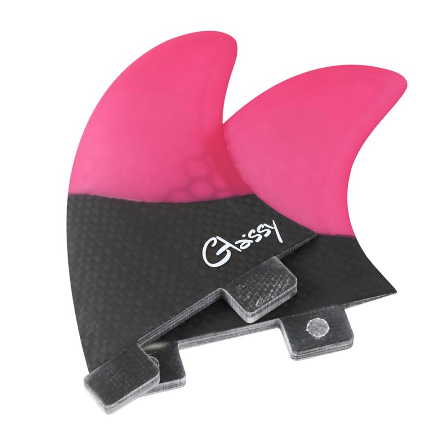 グラッシー サーフィン サーフボード サイドフィン シングル