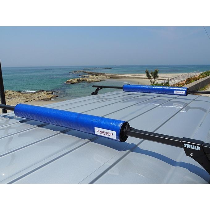 キャリアパッド ラックパッド キャリアパット ルーフキャリア パッド