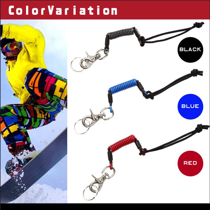 スノーボード リーシュコード スキー リーシュ コイルリーシュ 流れ止め スノボ スノボー スノーボード小物 Glassy グラッシー Snowleash Coil Loop 通販 Yahoo ショッピング