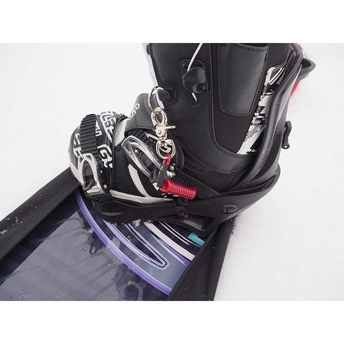 スノーボード リーシュコード スキー リーシュ コイルリーシュ 流れ止め スノボ スノボー スノーボード小物 Glassy グラッシー Snowleash Coil Loop 通販 Yahoo ショッピング