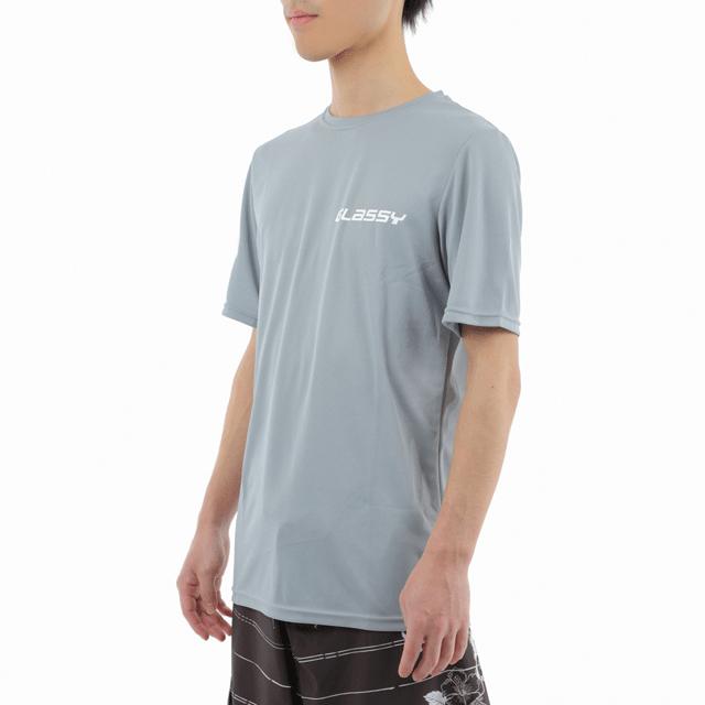 ラッシュガード ラッシュＴシャツ サーフＴシャツ メンズ 半袖 水陸両用 撥水加工 紫外線防止 日焼け対策 サーフィン マリンスポーツ GLASSY グラッシー｜glassysurf｜09