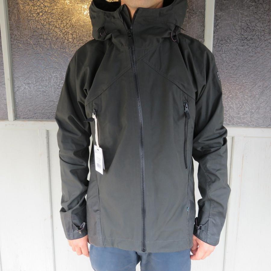 KLATTERMUSEN（クレッタルムーセン） Einride Jacketエイナリーダ ジャケット M's Charcoal Sサイズ ...