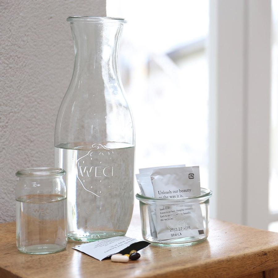 WECK（ウェック） ガラスキャニスター766 【JUICE JAR】 1000ml 蓋S