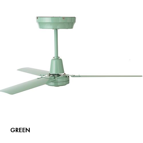モニカ　シーリングファン　グリーン HERMOSA（ハモサ） （HERMOSA）モニカシーリングファン カラーグリーン