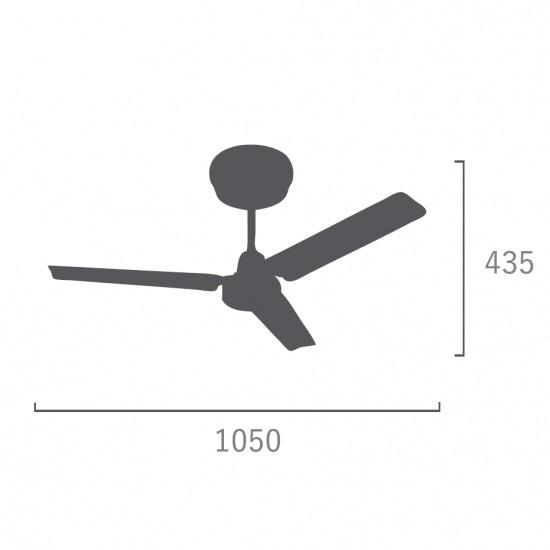HERMOSA（ハモサ） （HERMOSA）モニカシーリングファン カラーグリーン