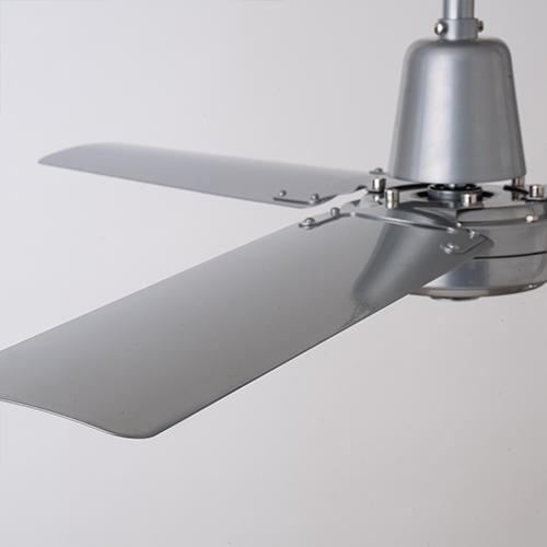 値下げしました未使用品　HERMOSA MONICA シーリングファン シルバー MONICA(モニカ)シルバーCF-004-SV ハモサ製シーリングファン【HBF003