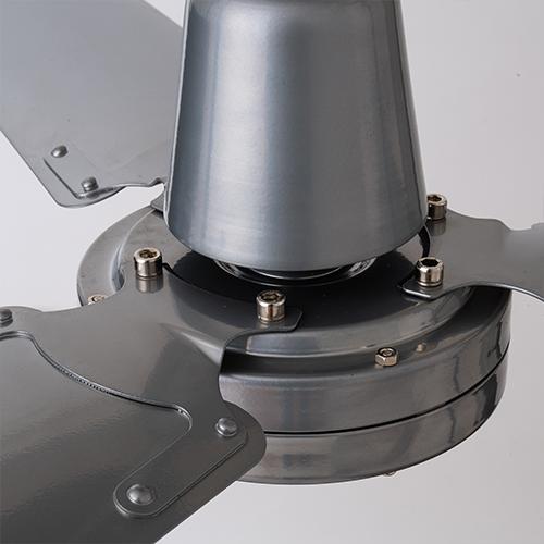 値下げしました未使用品　HERMOSA MONICA シーリングファン シルバー HERMOSA（ハモサ） （HERMOSA）モニカシーリングファン カラーシルバー