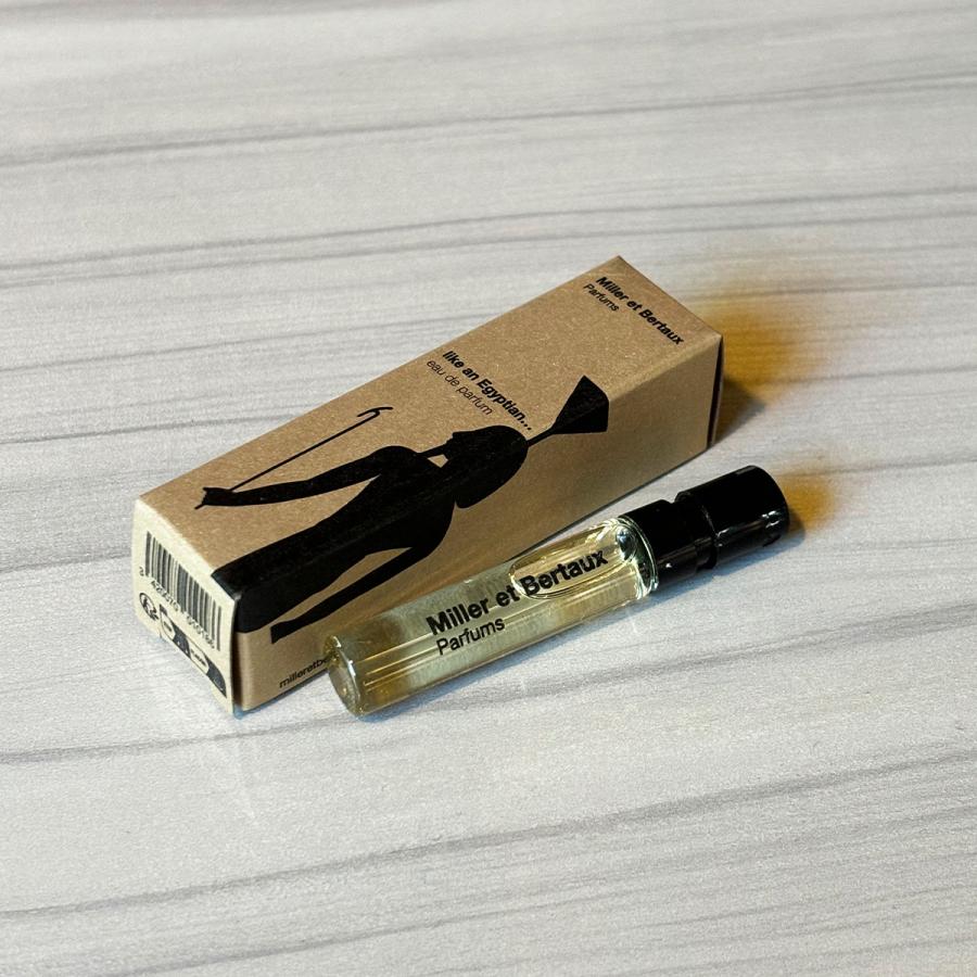 Lothantique Miller et Bertaux（オードパルファンお試しサイズ2ml