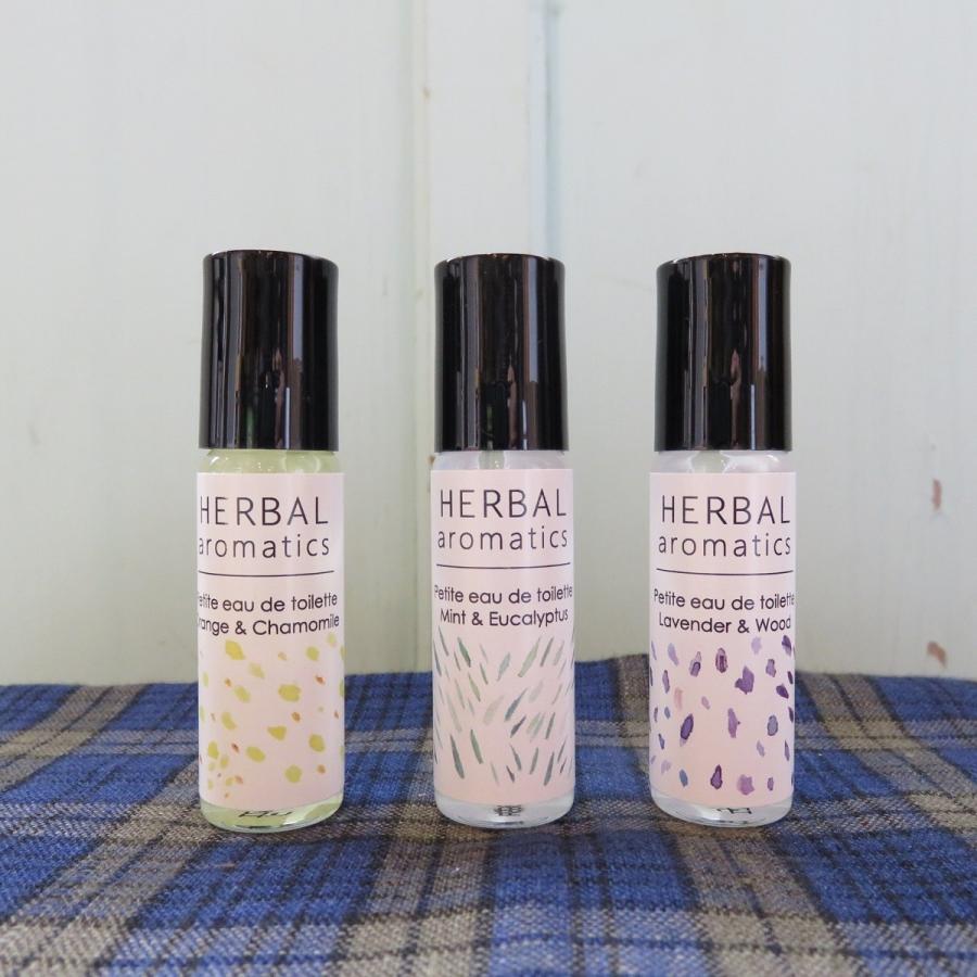 ロタンティック (Lothantique) HARBLaromatics プティトワレ10ml ミント&ユーカリ ハーバルアロマティクス｜glastonbury｜04