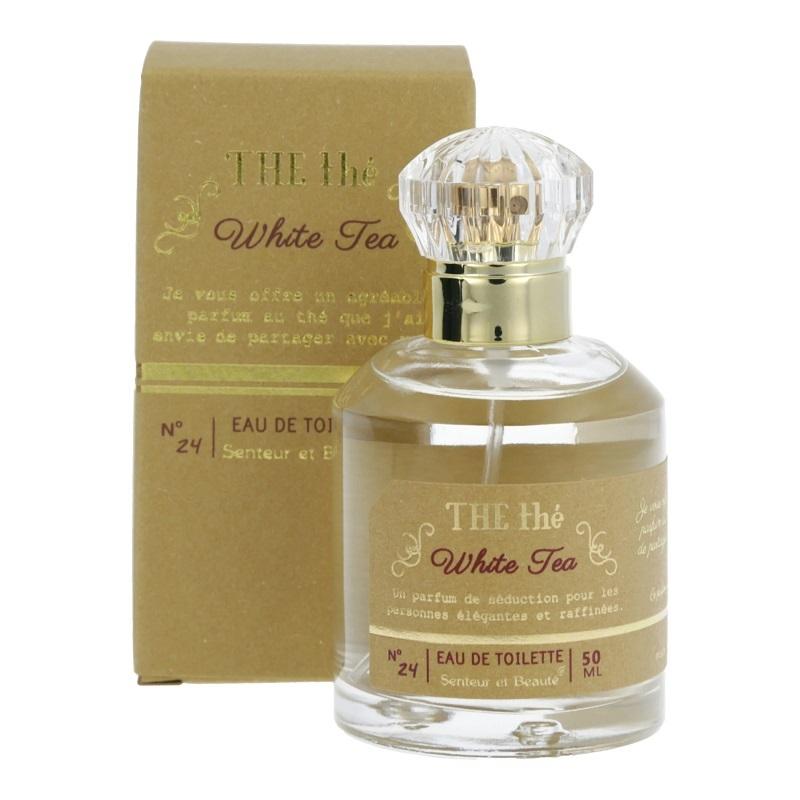 サンタール・エ・ボーテ THE tea オードトワレ 50ml ホワイトティー Senteur et Beaute（Yahoo!・グラストンベリー）
