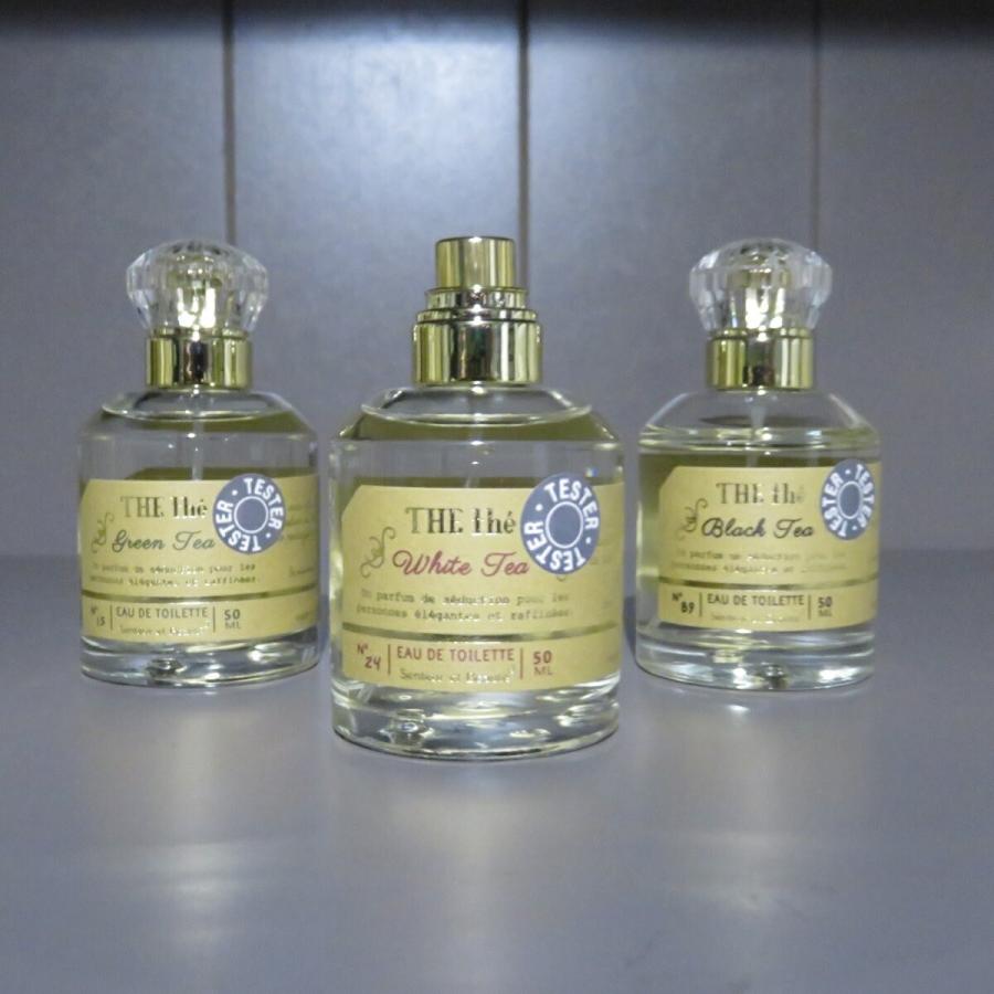 サンタールエボーテ THE the オードトワレ50ml ブラックティーBlackTea(ザ・ティー)(香水)(Senteur et