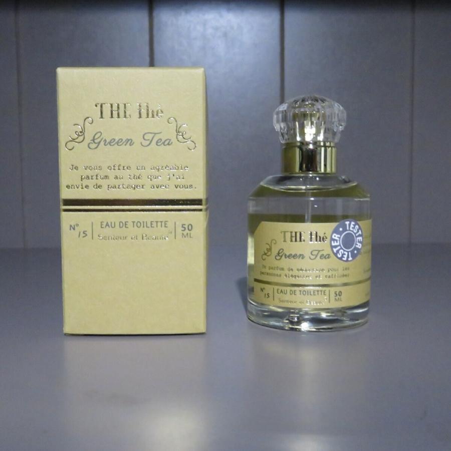 サンタールエボーテ THE the オードトワレ50ml グリーンティーGreenTea (ザ・ティー)(香水)(Senteur et Beaute)｜glastonbury｜03