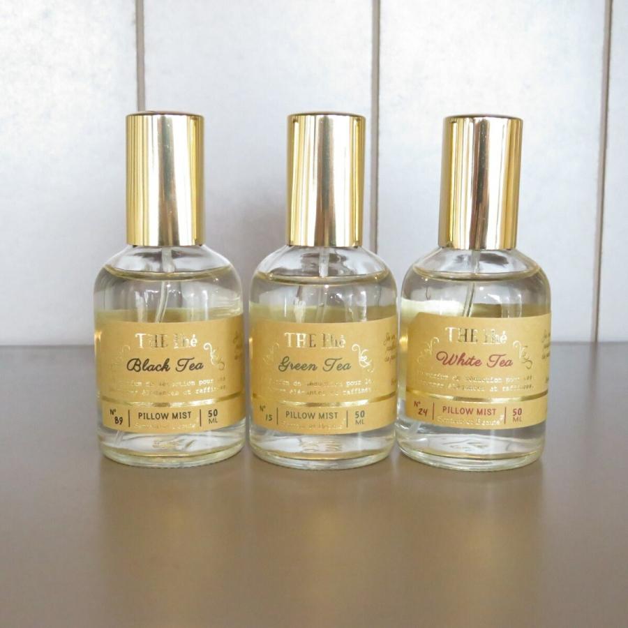 Senteur et Beaute（サンタールエボーテ） THE tea ピローミスト 50ml 