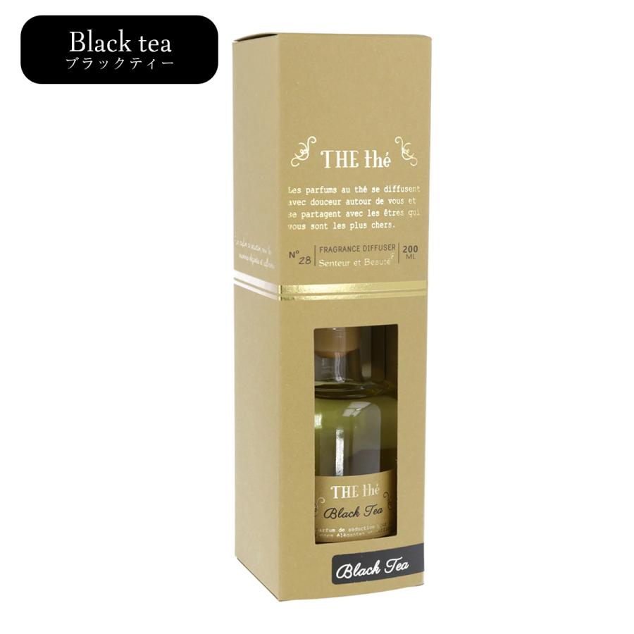 サンタール・エ・ボーテ THE tea フレグランスディフューザー 200ml ブラックティー Senteur et Beaute