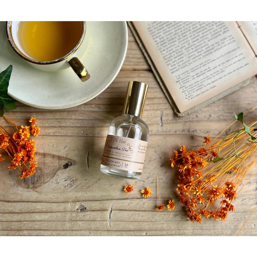 Senteur et Beaute（サンタールエボーテ） THE tea ピローミスト 50ml 