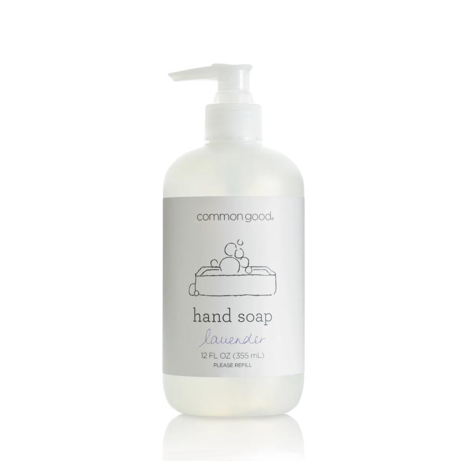 無料配達 Common Good ハンドソープ355ml ラベンダー コモングッド クルエルティフリー パラベンフリー Supplystudies Com