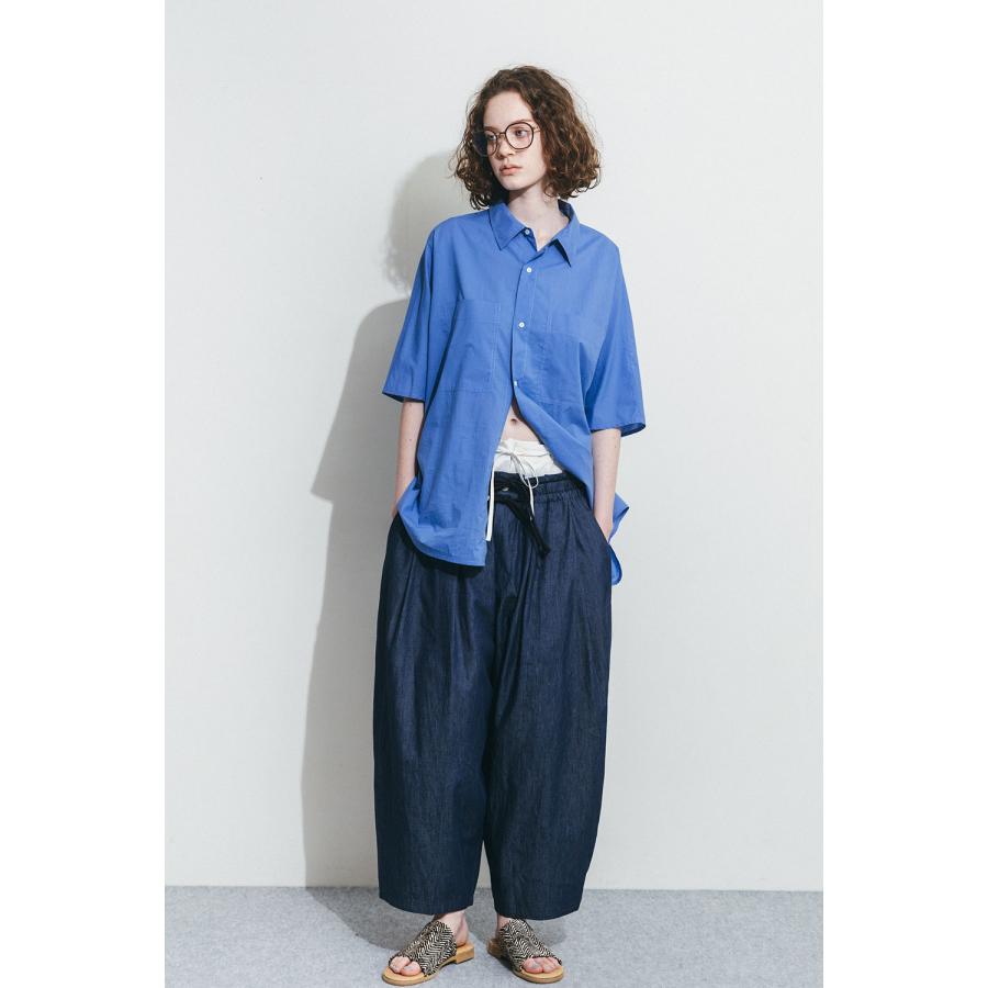 fog linen work（フォグリネンワーク） ミーターイー フレダ シャツ