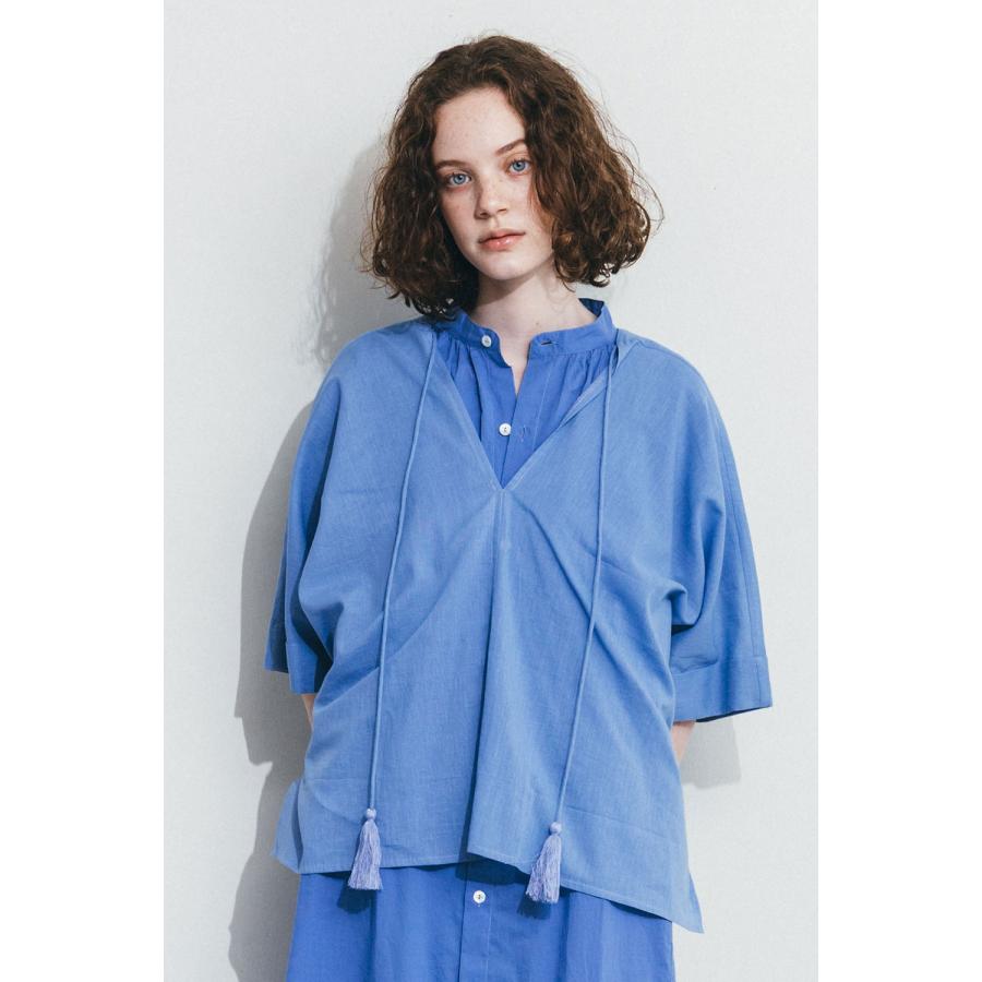 fog linen work（フォグリネンワーク） ミーターイー キーラ トップ 
