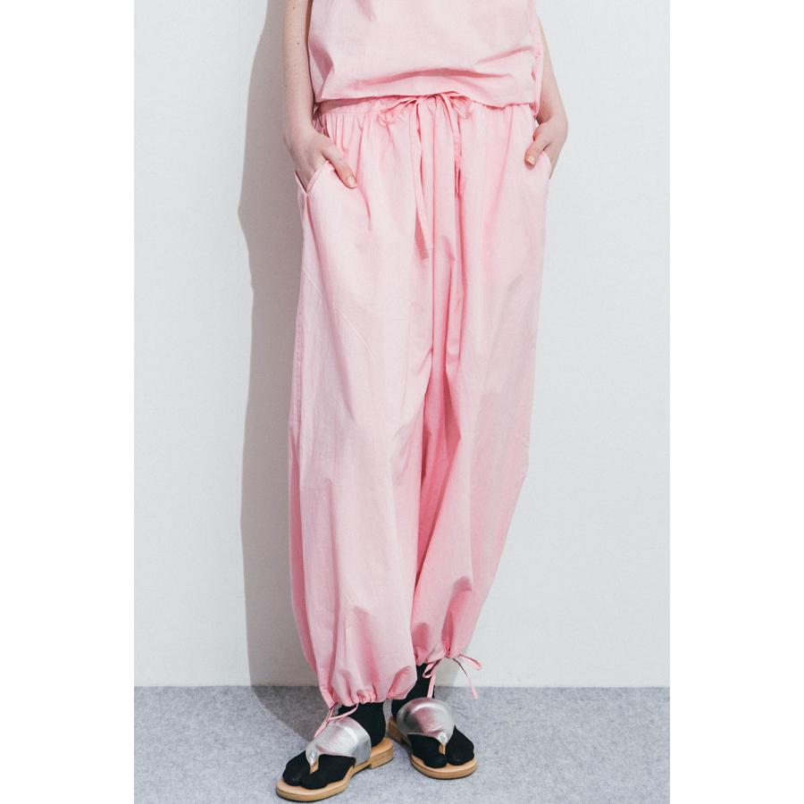 fog linen work（フォグリネンワーク） ミーターイー テリー パンツ