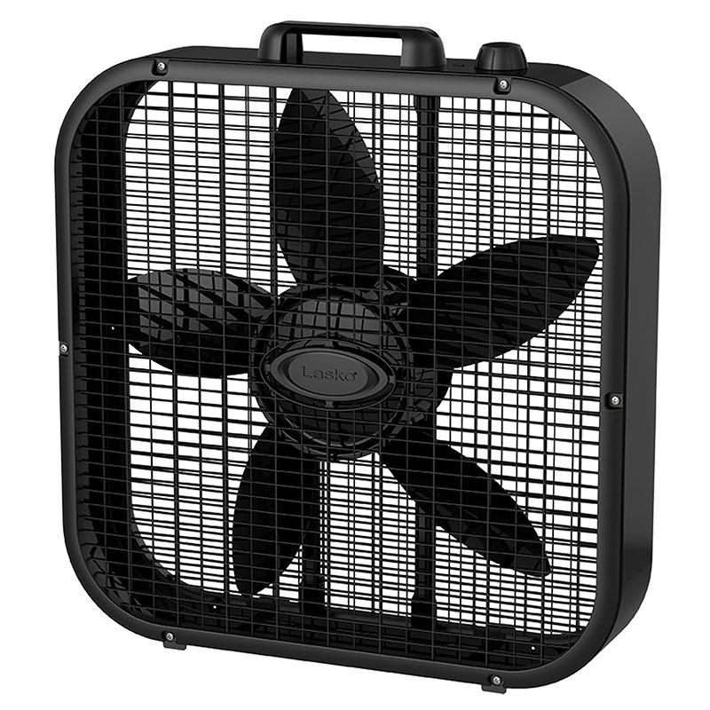 LASKO （LASKO）BOX FAN（ブラック3734）（ラスコボックスファン 