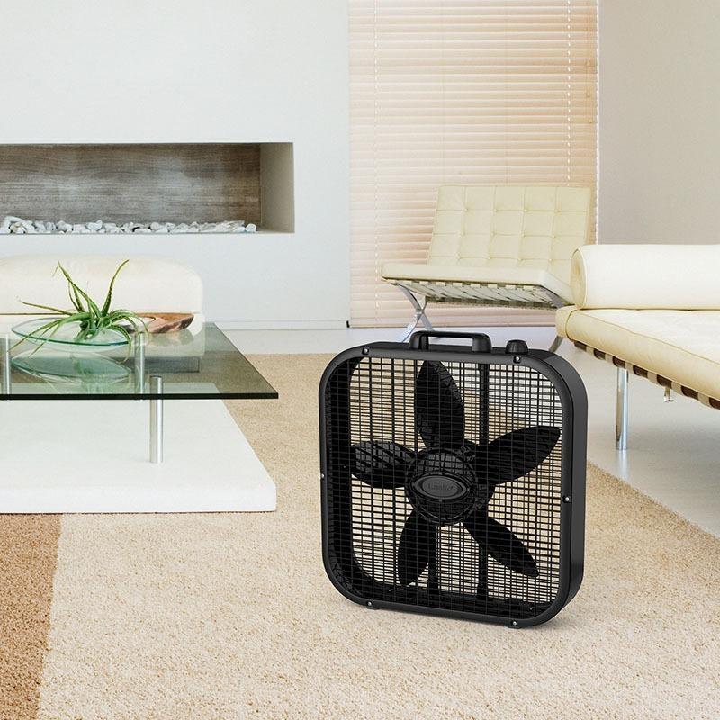 ラスコ ボックスファン サーキュレーター 扇風機