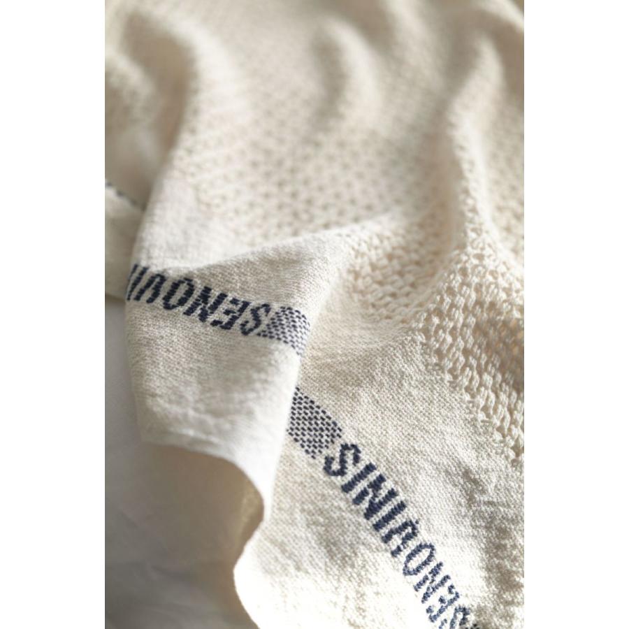 fog linen work（フォグリネンワーク） コットンブランケット