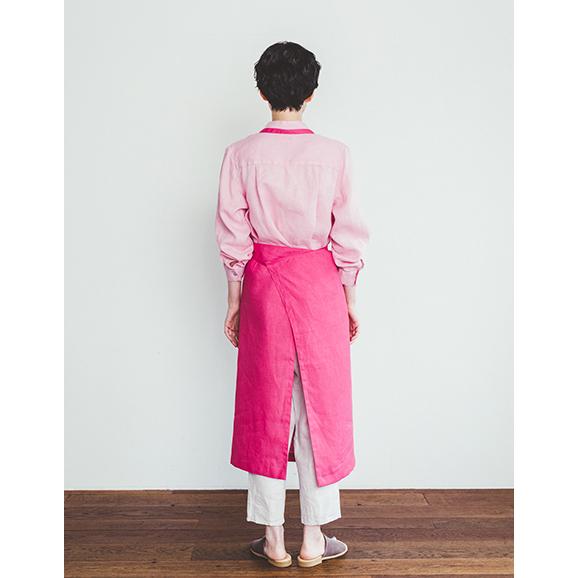 fog linen work (fog work)(リネンフルエプロン)ローズ fog linen work (fog work)(リネンフルエプロン)ローズ
