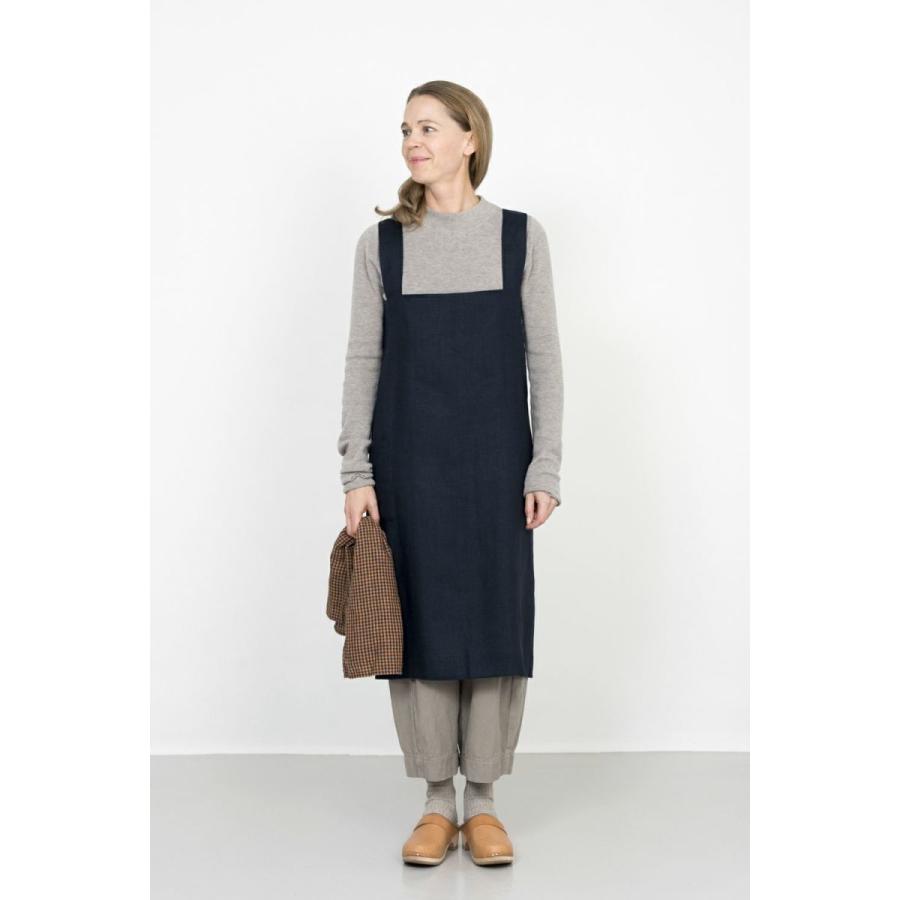 fog linen work（フォグリネンワーク） リネンスクエアクロスエプロン