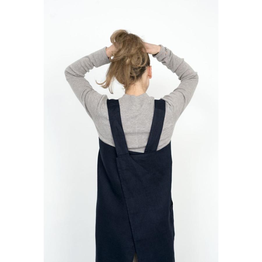fog linen work（フォグリネンワーク） リネンスクエアクロスエプロン