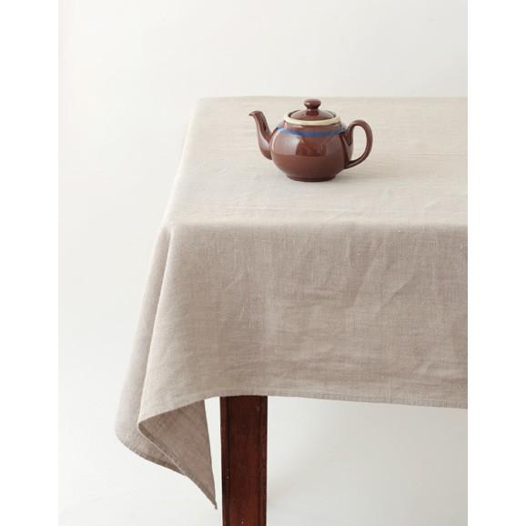 fog linen work（フォグリネンワーク） リネンテーブルクロス Sサイズ