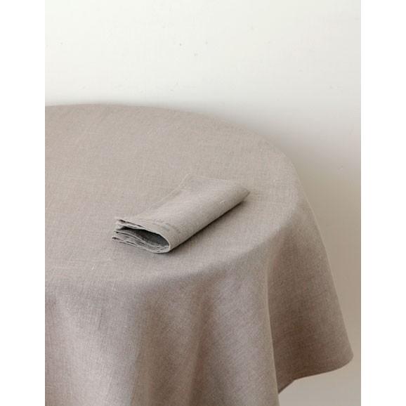 fog linen work（フォグリネンワーク） リネンテーブルクロス Sサイズ
