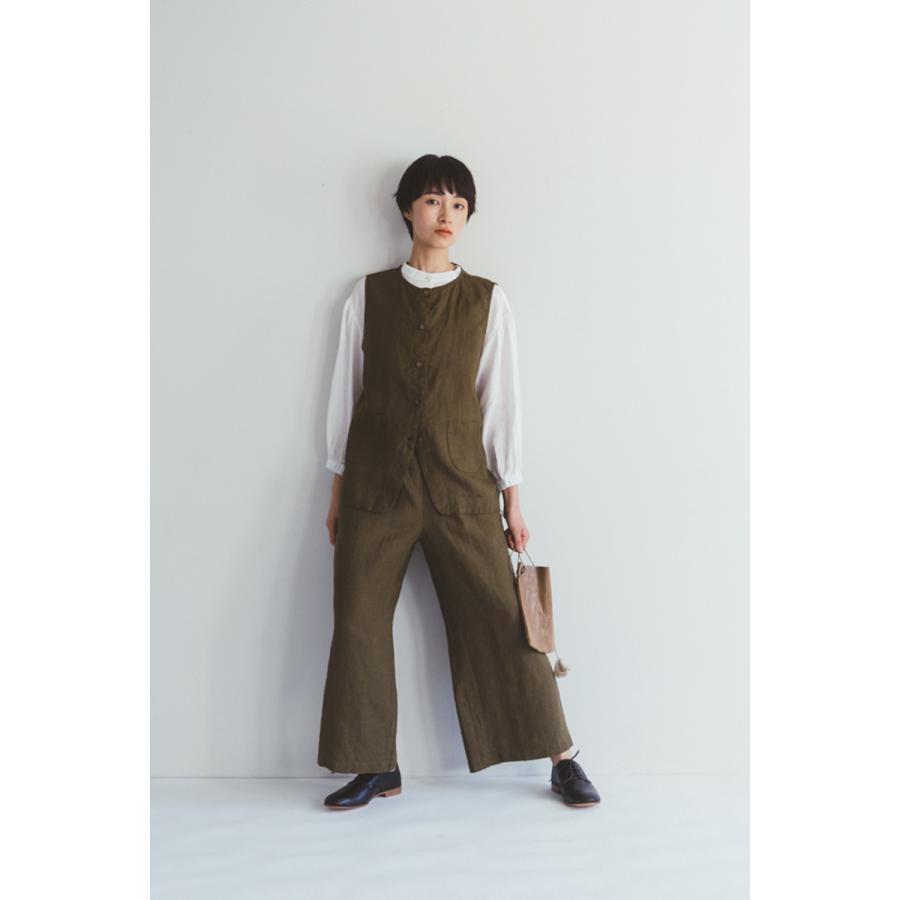 fogフォグリネンワーク/シモーナ リネンベスト (エピナール ) fog linen work（フォグリネンワーク） シモーナ ベスト エピナール 未