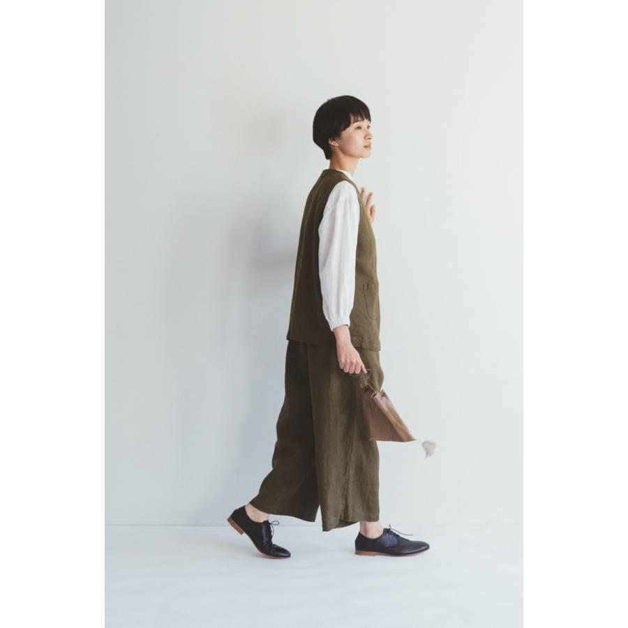 fogフォグリネンワーク/シモーナ リネンベスト (エピナール ) fog linen work（フォグリネンワーク） シモーナ ベスト エピナール 未