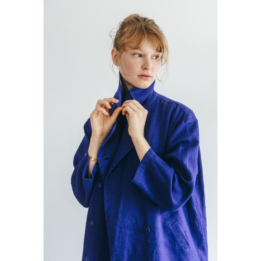 fog linen work（フォグリネンワーク） レーナ ジャケット イリス 未