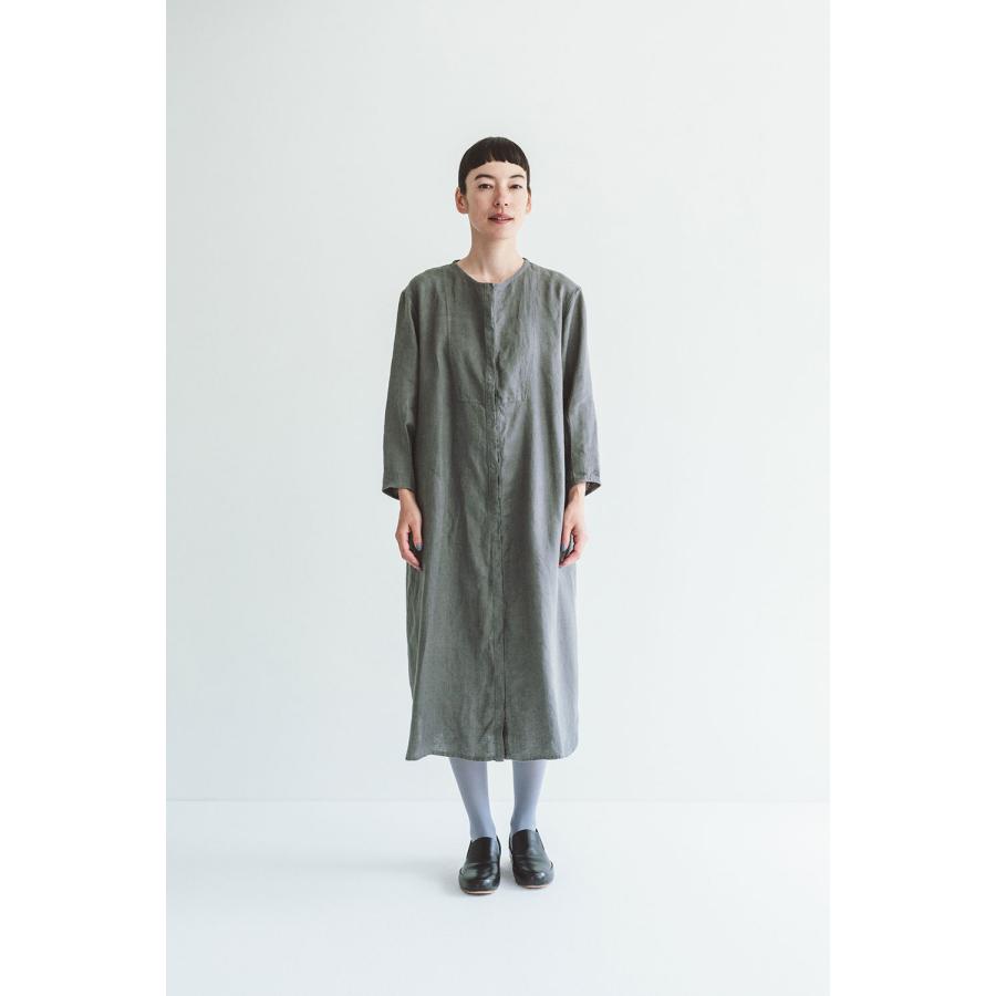 フォグリネンワーク(fog linen work) フィン ワンピース アシェ（未 