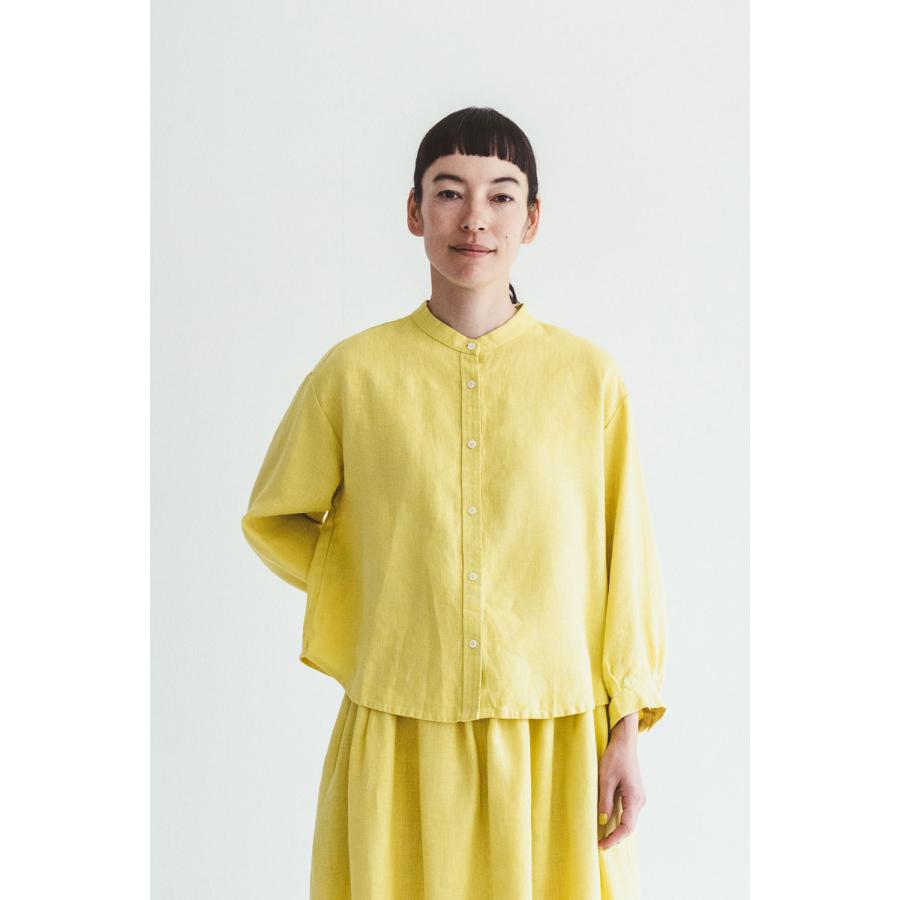 フォグリネンワーク（fog linen work）カティンカ トップ シトロン（未試着品） LWA636812グラストンベリー 通販