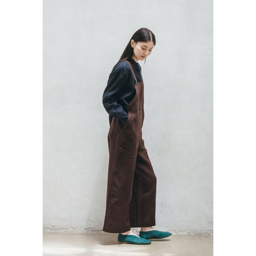 fog linen work（フォグリネンワーク） ロッティ サロペット 