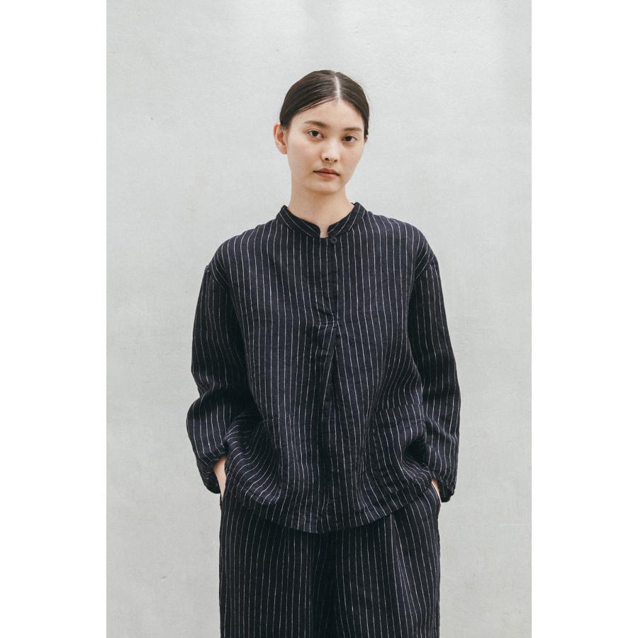 fog linen work（フォグリネンワーク） オリビア トップ ハーパー 未