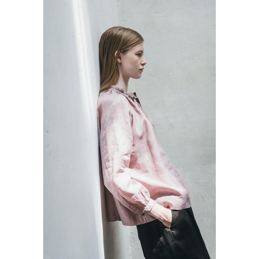fog linen work（フォグリネンワーク） リリー トップ ローズ 未試着品 