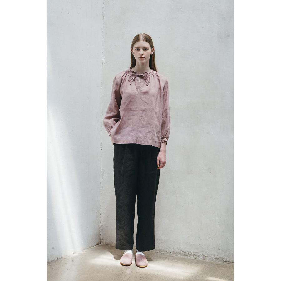 fog linen work（フォグリネンワーク） リリー トップ ローズ 未試着品 
