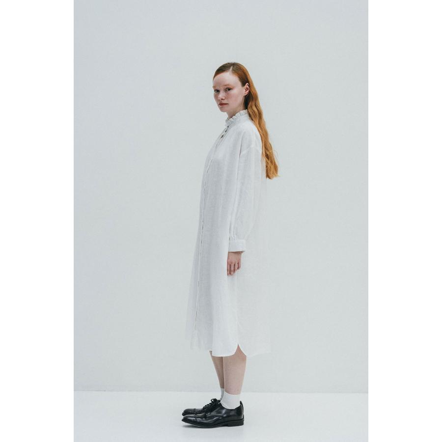 fog linen work（フォグリネンワーク） アリーナ ワンピース ホワイト 