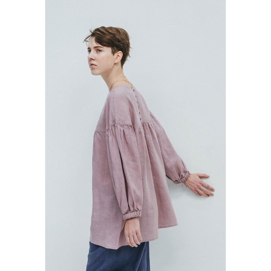 fog linen work（フォグリネンワーク） フィフィ チュニック ローズ 
