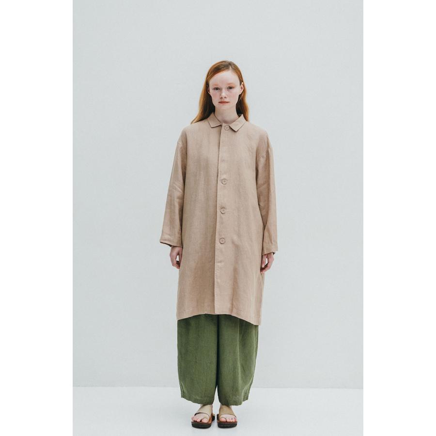 fog linen work（フォグリネンワーク） ジョセフィーヌ コート ラン 