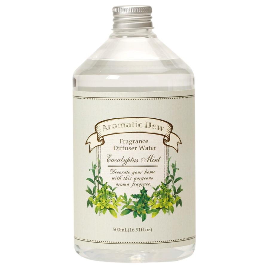 アロマティックデュー500ml ユーカリミント フレグランスディフューザーウォーター Oa Afw 1 3 グラストンベリー 通販 Yahoo ショッピング