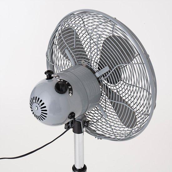 Hermosa Fan ハモサ　扇風機　レトロ　昭和 HERMOSA（ハモサ） RETRO FAN TABLE レトロファン テーブル ブラック