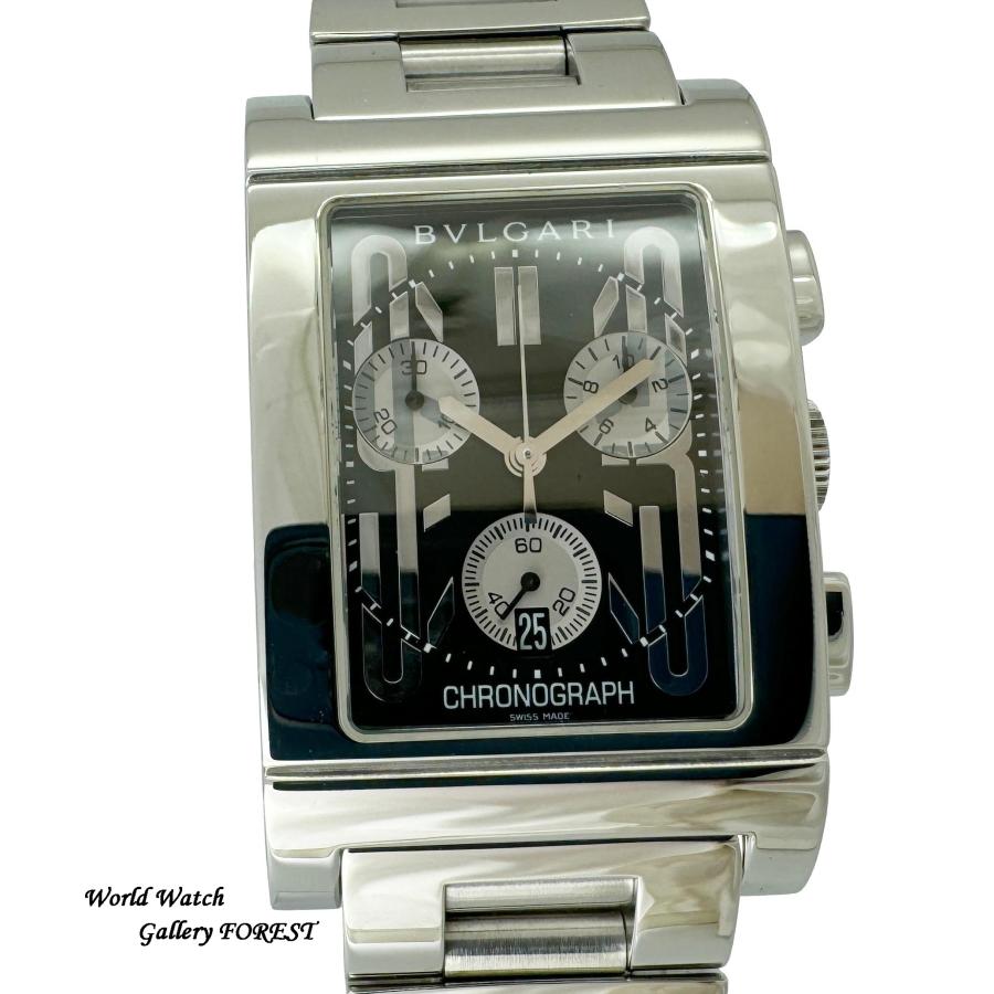 BVLGARI（ブルガリ） レッタンゴロ RTC49S クロノグラフ 中古 メンズ