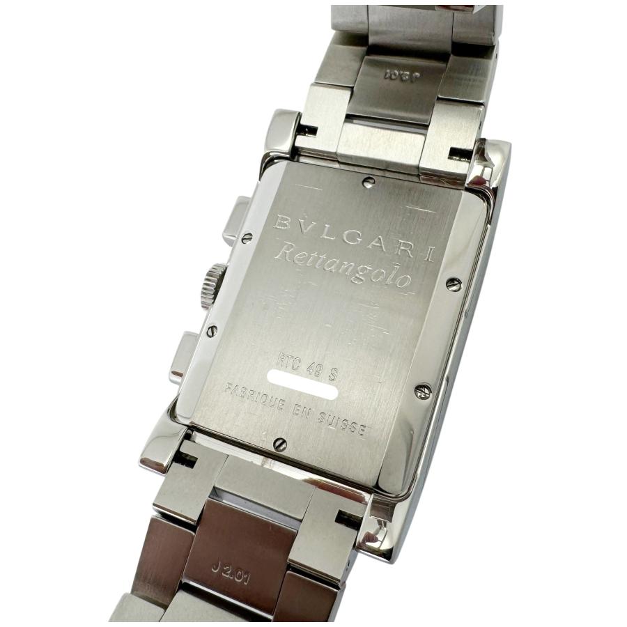 BVLGARI（ブルガリ） レッタンゴロ RTC49S クロノグラフ 中古 メンズ