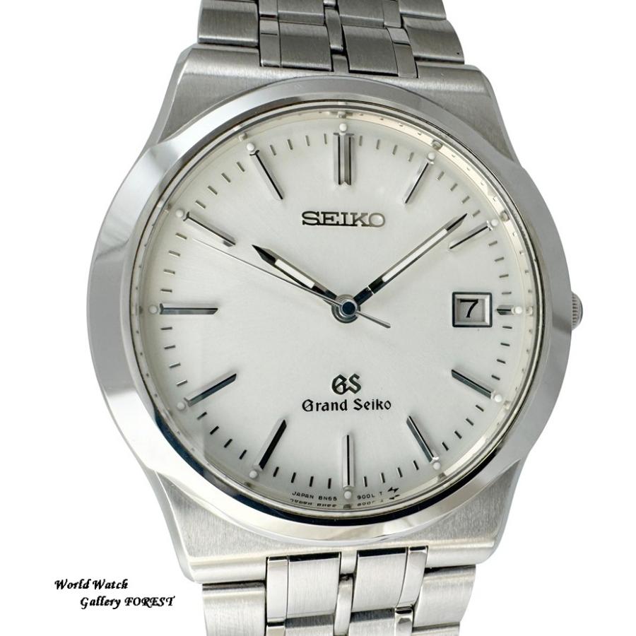 【Grand Seiko】 グランドセイコー 時計 SBGG001 ☆極美品☆ Grand Seiko グランドセイコー SBGG001 中古 メンズ腕時計 クオーツ